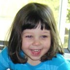 Bridget, age 5
