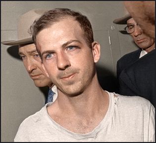 Lee Oswald in the Dallas Jail